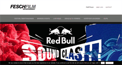 Desktop Screenshot of feschfilm.com