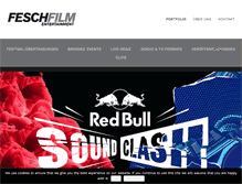 Tablet Screenshot of feschfilm.com